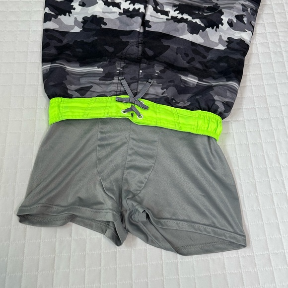Gerry Boys Board Shorts Swim Trunks Camo M/10/12 - Picture 6 of 6